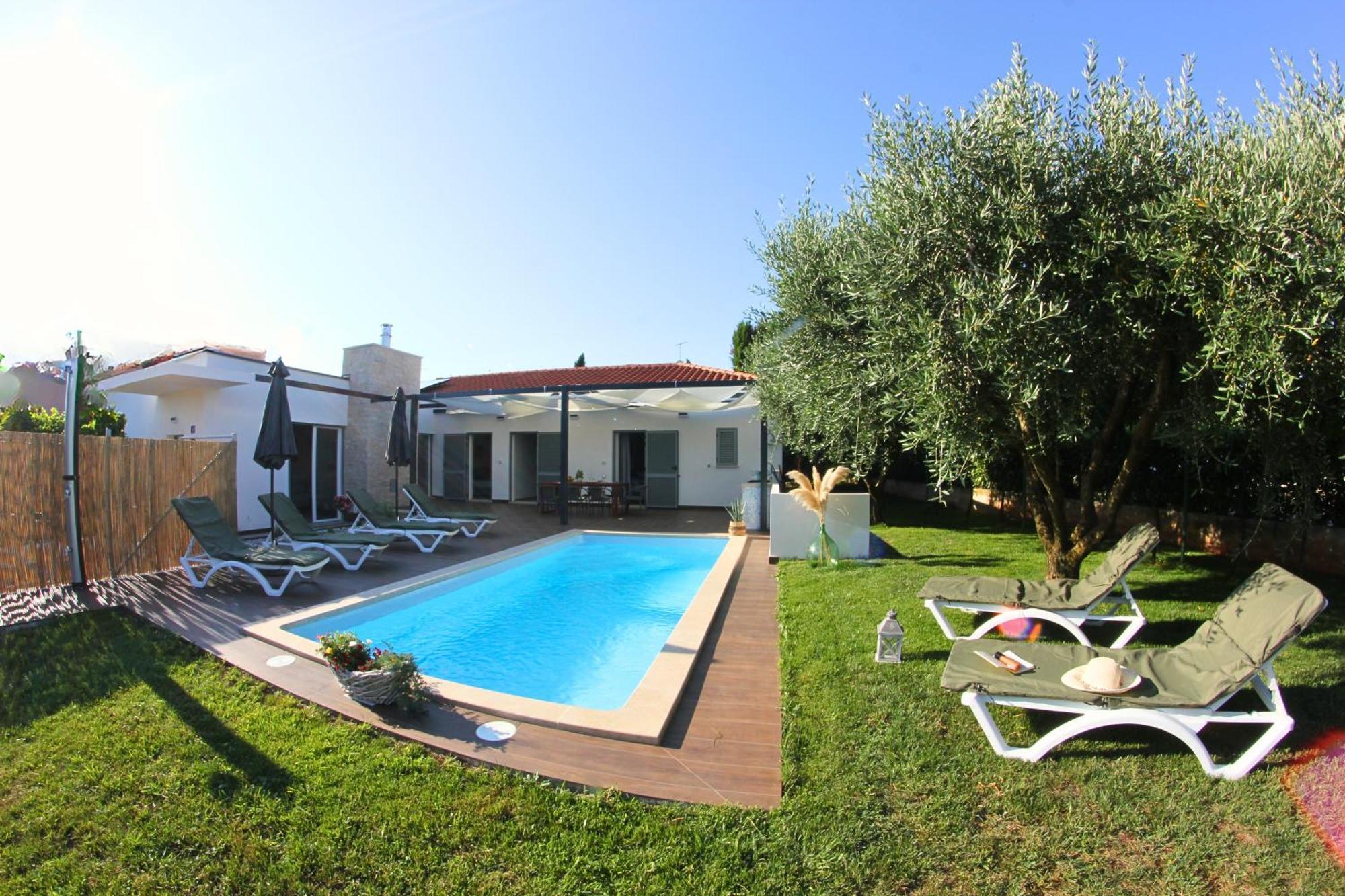 Villa Fjaka Umag Exterior foto